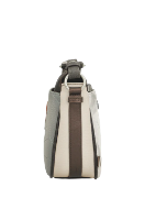 Imagine Poșetă mini printată tip crossbody, maro, colecția Sophia, 42803-062