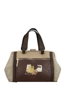 Imagine Geantă de mână cu kiss-lock, light khaki colecția Muse, 42701-009