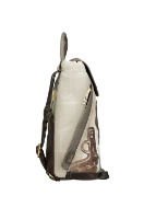 Imagine Rucsac pătrat cu clapetă gri sidefat, colecția Muse, 42705-302