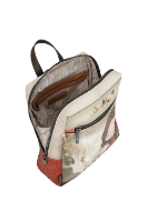 Imagine Rucsac pătrat gri deschis, colecția Muse, 42705-018