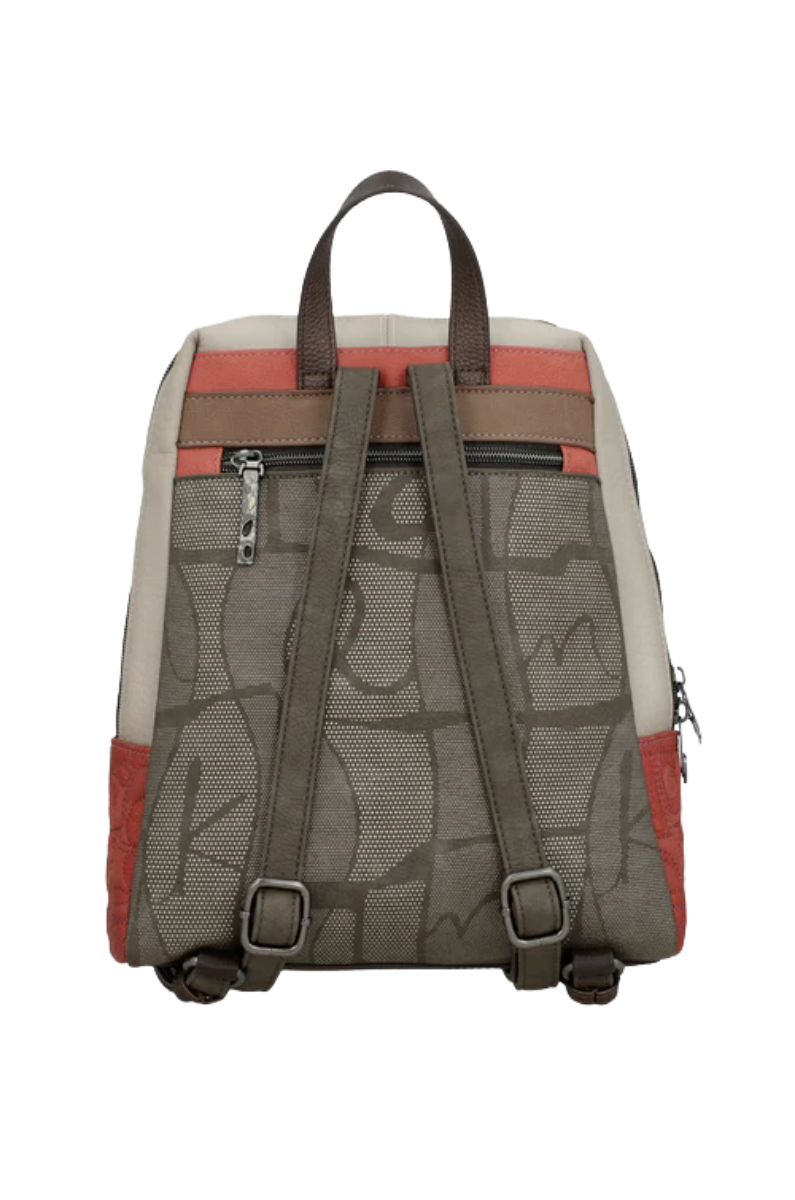 Imagine Rucsac pătrat gri deschis, colecția Muse, 42705-018