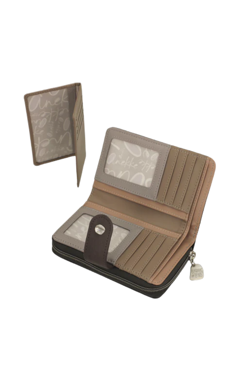 Imagine Portofel mediu rigid bej, colecția Sophia 42809-909