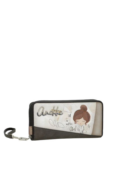 Imagine Portofel mare RFID bej, colecția Sophia 42809-908