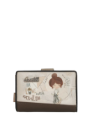 Imagine Portofel mic RFID maro, colecția Sophia 42809-902