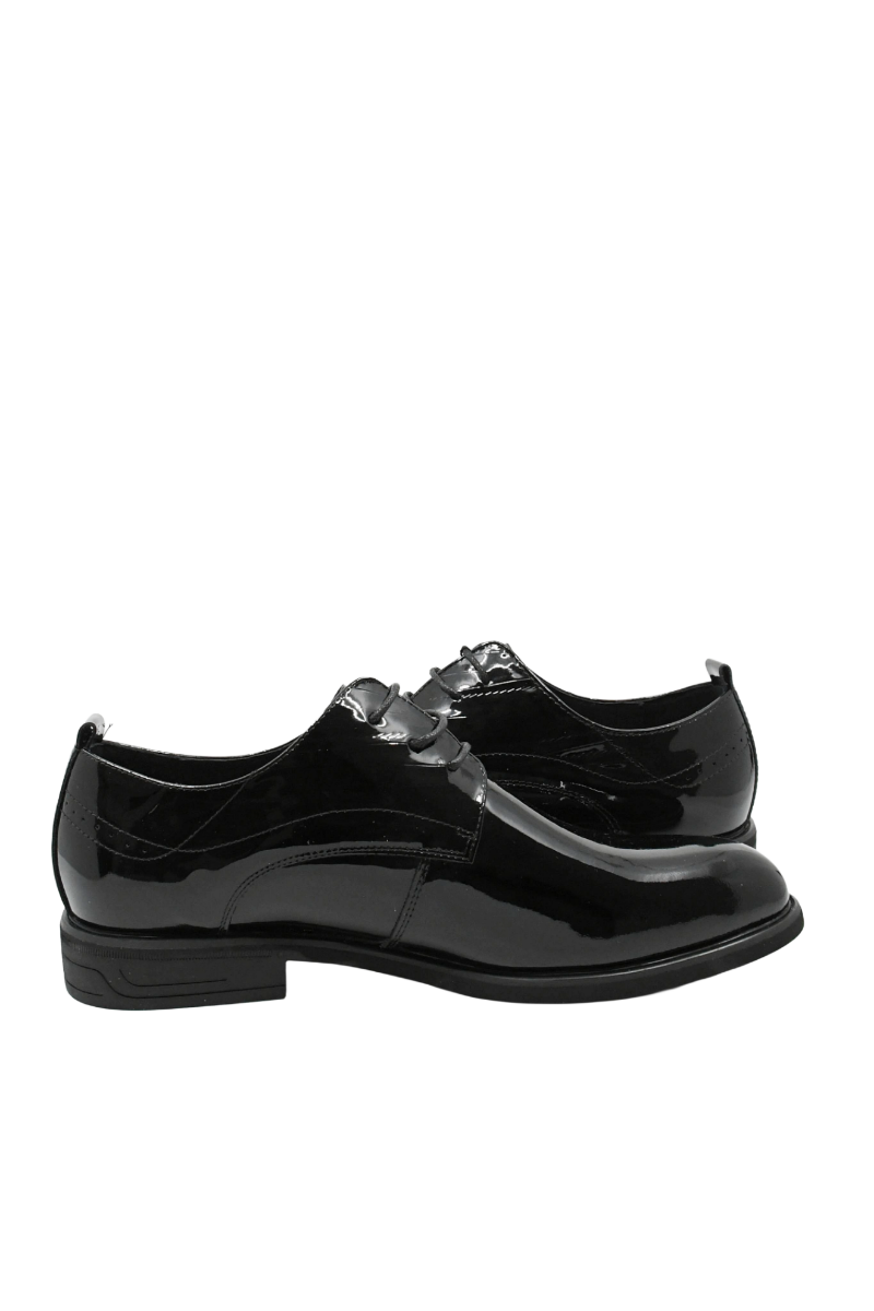 Imagine Pantofi bărbați ultra eleganți negri din lac OTR640001NL