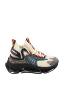 Imagine Sneakers șosetă din material textil, bej cu detalii multicolor  GOR31091