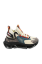 Imagine Sneakers șosetă din material textil, bej cu detalii multicolor  GOR31091