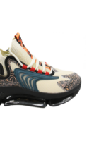 Imagine Sneakers șosetă din material textil, bej cu detalii multicolor  GOR31091