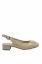Imagine Pantofi slingback comozi bej din piele naturală RIK43456-62